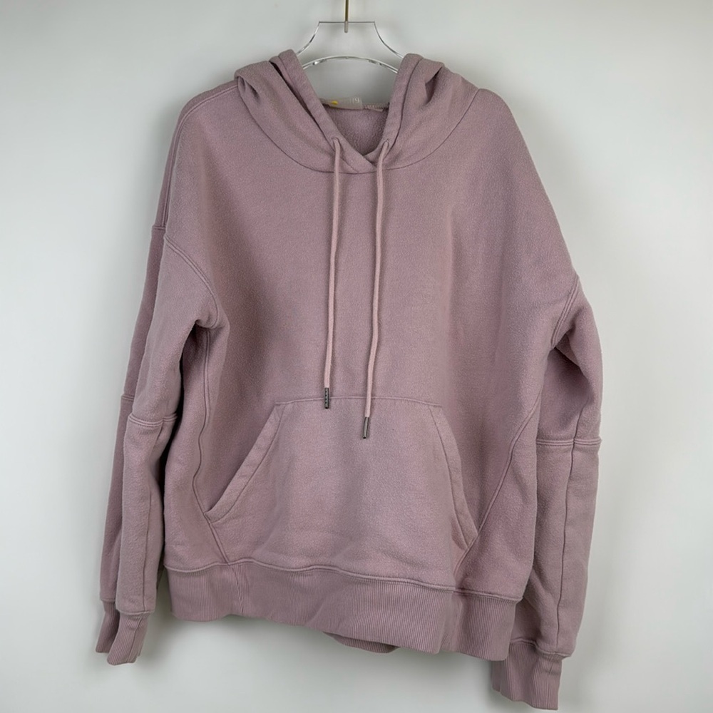 Zella Hoodie Sweatshirt in Pink Antique Size Medium